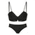 Fashion Bras Briefs Set For Women Wireless Bra Ultrathin Lingerie Cotton Panties Bralette Brassiere Underwear Intimates #D