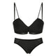 Fashion Bras Briefs Set For Women Wireless Bra Ultrathin Lingerie Cotton Panties Bralette Brassiere Underwear Intimates #D