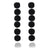 Fashion Elegant Red Black Plush Ball Drop Earrings/Pearl Long Earrings Gift for Wedding Party