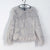 Fashion Furry Faux Fur Coat Women Fluffy Warm Long Sleeve Female Outerwear Autumn Winter Coat Jacket Hairy Collarless Overcoat