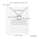 AlphaGal Gold-color Good Vibes Only Sun Necklaces & Pendants For Women Jewelry