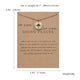 AlphaGal Gold-color Good Vibes Only Sun Necklaces & Pendants For Women Jewelry