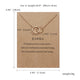 AlphaGal Gold-color Good Vibes Only Sun Necklaces & Pendants For Women Jewelry