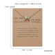 AlphaGal Gold-color Good Vibes Only Sun Necklaces & Pendants For Women Jewelry