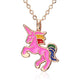 AlphaGal Gold-color Good Vibes Only Sun Necklaces & Pendants For Women Jewelry