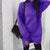 Fashion Hot Sale Knitted Pullover Loose Mini Dress Winter Spring Autumn Women Sweatshirt Turtleneck Long Sleeve Jumper Dress