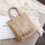 Fashion Kraft Transparent Bag with Letter 2019 Summer Travel Waterproof Tote Bags Female Beach Crossbody Bag Shoulder Bags