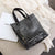 Fashion Kraft Transparent Bag with Letter 2019 Summer Travel Waterproof Tote Bags Female Beach Crossbody Bag Shoulder Bags