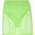 Fashion Mesh See Through T Shirts Women O Neck Long Sleeve Crop Top 2019 Summer Autumn Streetwear tshirt Sexy Neon Summer Top