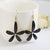 Fashion New 2019 Korea Exaggerate Big Flower Earrings for Women Accessories elegant Jewelry wholesale
