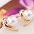 Fashion New 2019 Korea Exaggerate Big Flower Earrings for Women Accessories elegant Jewelry wholesale