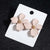 Fashion New 2019 Korea Exaggerate Big Flower Earrings for Women Accessories elegant Jewelry wholesale