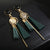 Fashion New 2019 Korea Exaggerate Big Flower Earrings for Women Accessories elegant Jewelry wholesale