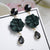 Fashion New 2019 Korea Exaggerate Big Flower Earrings for Women Accessories elegant Jewelry wholesale