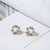 Fashion New 2019 Korea Exaggerate Big Flower Earrings for Women Accessories elegant Jewelry wholesale