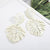 Fashion New 2019 Korea Exaggerate Big Flower Earrings for Women Accessories elegant Jewelry wholesale