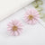 Fashion New 2019 Korea Exaggerate Big Flower Earrings for Women Accessories elegant Jewelry wholesale