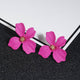 Fashion New 2019 Korea Exaggerate Big Flower Earrings for Women Accessories elegant Jewelry wholesale