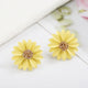 Fashion New 2019 Korea Exaggerate Big Flower Earrings for Women Accessories elegant Jewelry wholesale