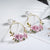 Fashion New 2019 Korea Exaggerate Big Flower Earrings for Women Accessories elegant Jewelry wholesale