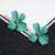 Fashion New 2019 Korea Exaggerate Big Flower Earrings for Women Accessories elegant Jewelry wholesale