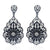 Fashion New 2019 Korea Exaggerate Big Flower Earrings for Women Accessories elegant Jewelry wholesale
