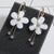 Fashion New 2019 Korea Exaggerate Big Flower Earrings for Women Accessories elegant Jewelry wholesale