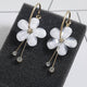 Fashion New 2019 Korea Exaggerate Big Flower Earrings for Women Accessories elegant Jewelry wholesale