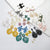 Fashion New 2019 Korea Exaggerate Big Flower Earrings for Women Accessories elegant Jewelry wholesale