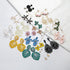 Fashion New 2019 Korea Exaggerate Big Flower Earrings for Women Accessories elegant Jewelry wholesale
