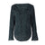 Fashion Polka Dot Loose Chiffon Tops Women Casual V-neck Flare Sleeve Tees Streetwear Female Vintage Sexy Wild T-shirts Autumn