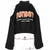 Fashion Print Off Shoulder Loose T-shirts Women Casual O-neck Long Sleeve Pullovers Streetwear Female Sexy Wild Autumn Tops New