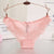 Fashion Sexy Lace Woman Panties Ladies Hollow Ruffled Bow Breathable Hip Low Waist Female Soft Lady Briefs