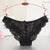 Fashion Sexy Lace Woman Panties Ladies Hollow Ruffled Bow Breathable Hip Low Waist Female Soft Lady Briefs