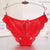 Fashion Sexy Lace Woman Panties Ladies Hollow Ruffled Bow Breathable Hip Low Waist Female Soft Lady Briefs