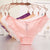 Fashion Sexy Lace Woman Panties Ladies Hollow Ruffled Bow Breathable Hip Low Waist Female Soft Lady Briefs
