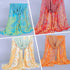 Fashion Summer Flowers Printed Chiffon Beach Scarves Women Boho Shawl Girls Elegant Ladies Casual Long Soft Wrap Scarf