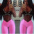 Fashion Women Jacquard Fabric Leggings V Shape Waist Flaws Textured Pants Push Up Pants Workout Sexy Leggings