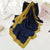 Fashion Women Scarf Luxury Brand Hijab 100% Silk Feeling Shawl Scarf Blue Foulard Square Head Scarves Wraps 2019 NEW 90x90cm