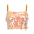 Fashion Women Sequins Crop Tops Sleeveless Spaghetti Strap Sling Backless Camisole Shiny Sexy Party Club Tank Tops