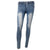 Fashion Women Solid Push Up Blue Sexy Denim Jeans Full Hip Skinny High Waist Stretch Jeans For Female Fashion Slim Pencil Pants
