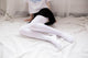 Fashion Women cotton Over The Knee Socks Thigh High Stockings   Long Sock