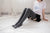 Fashion Women cotton Over The Knee Socks Thigh High Stockings   Long Sock