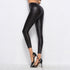 Faux Leather Leggings Black Sexy Women Leggins Thin Black Leggings Calzas Mujer Leggins Leggings Stretchy Leggins Push Up