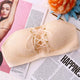 Femal Intimate Lace Sexy Lingerie Invisible Strapless Anti-skid Push Up Bra Gather Bride Underwear Women For Wedding Dress Party