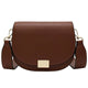Female Small Saddle Bag Crossbody Bags For Women 2019 Solid Color Messenger Bag Ladies Fashion Travel Handbags and Purses