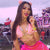 Fluffy Faux Fur Pink Bra Crop Top Sexy Festival Rave Halter Top Women Party Club Summer Beach Backless Bandage Bralette Camis