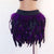 Fluffy Feathers Mini Skirts Women Strong Elastic Waist Bodycon Skirt Sexy Performance Costume Rave Festival Skirt Party Clubwear