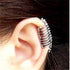 Free Shipping Newest Gothic Punk Rock Chain Ear Cuff Warp Clip Cuff Earrings for Women e033