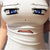 Funny Prank Print Big Eyes Anime Cartoon Cute T-shirt Expression Straitjacket Short Sleeve T-shirt  Tops Women